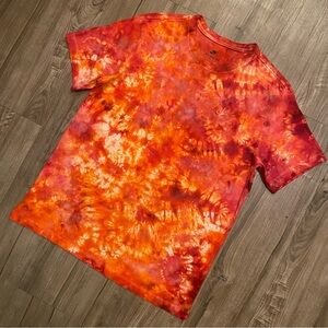 🔥NEW🔥 CUSTOM NIKE TIE DYE MEN’S TEE
